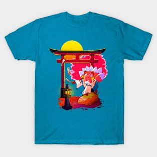 SHINTO KITSUNE T-Shirt